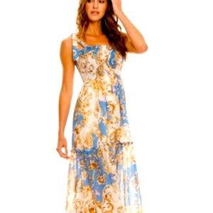 Agua Bendita Priscila Nopal Maxi Dress